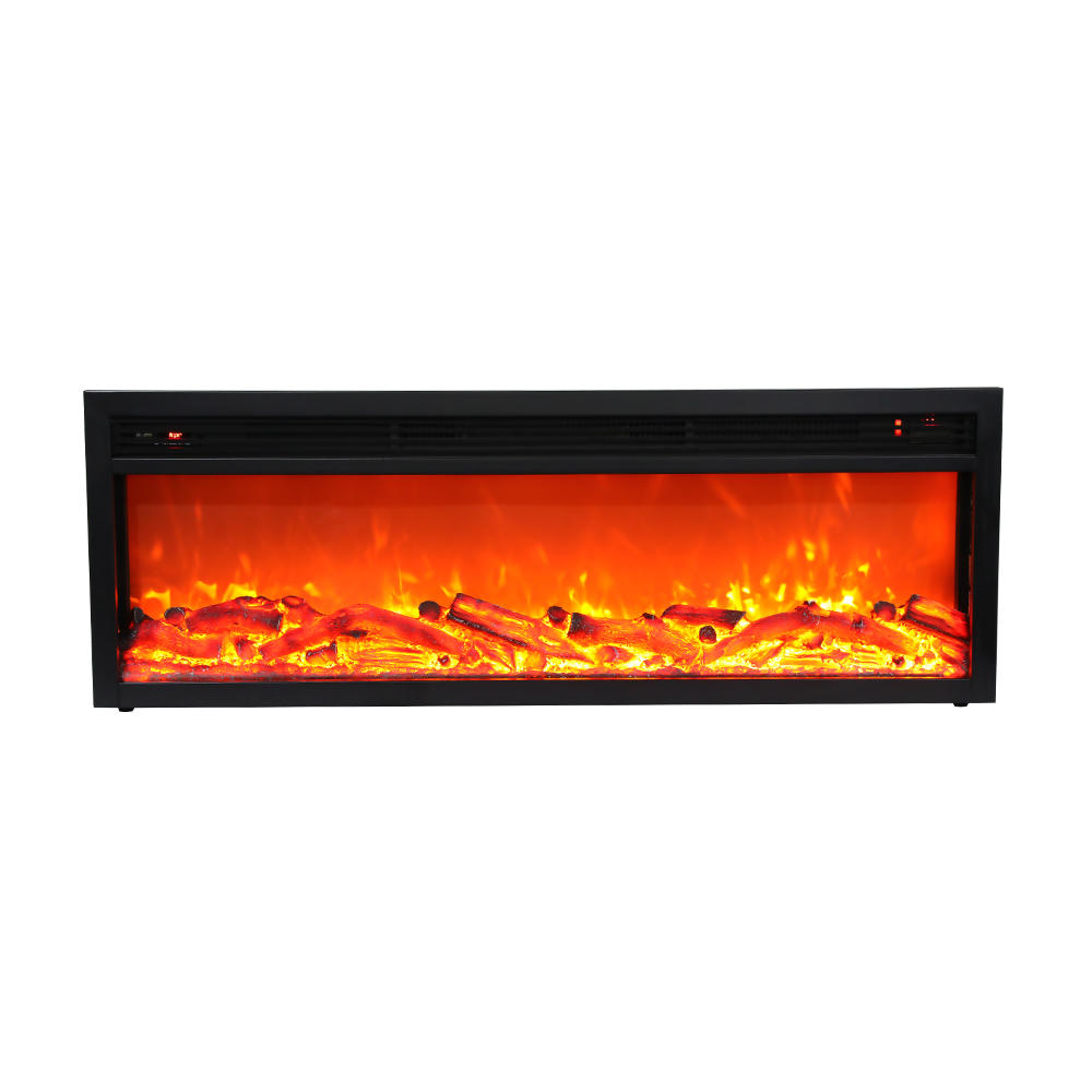 100cm Multi-Color Built-in Fireplace With Bluetooth USB