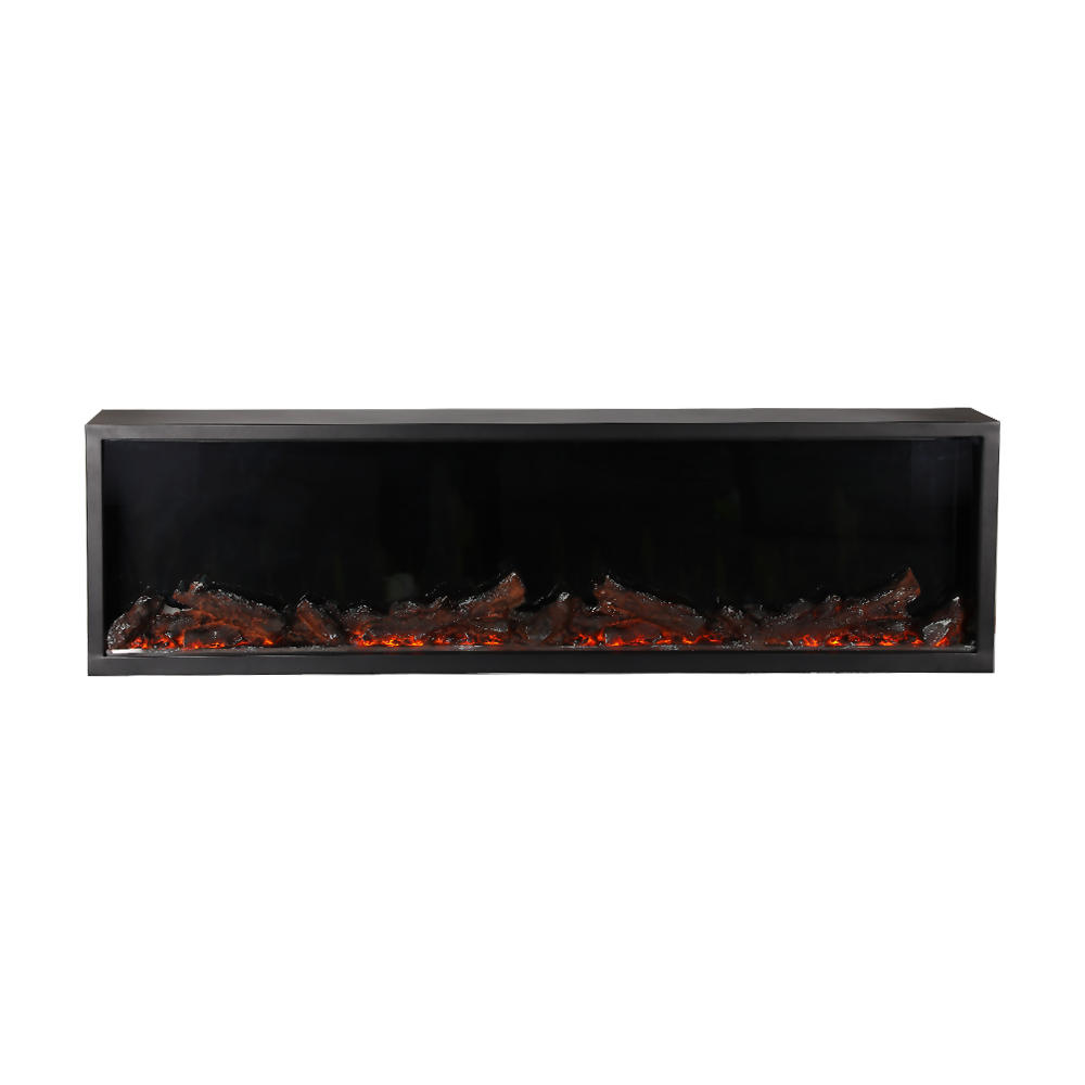 140 Colorful Flame Built-in Fireplace, with LCD Screen