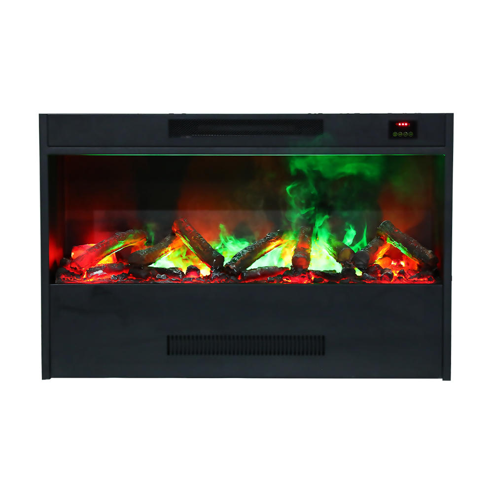 Water Vapor Fireplace With Wood Charcoal Heating
