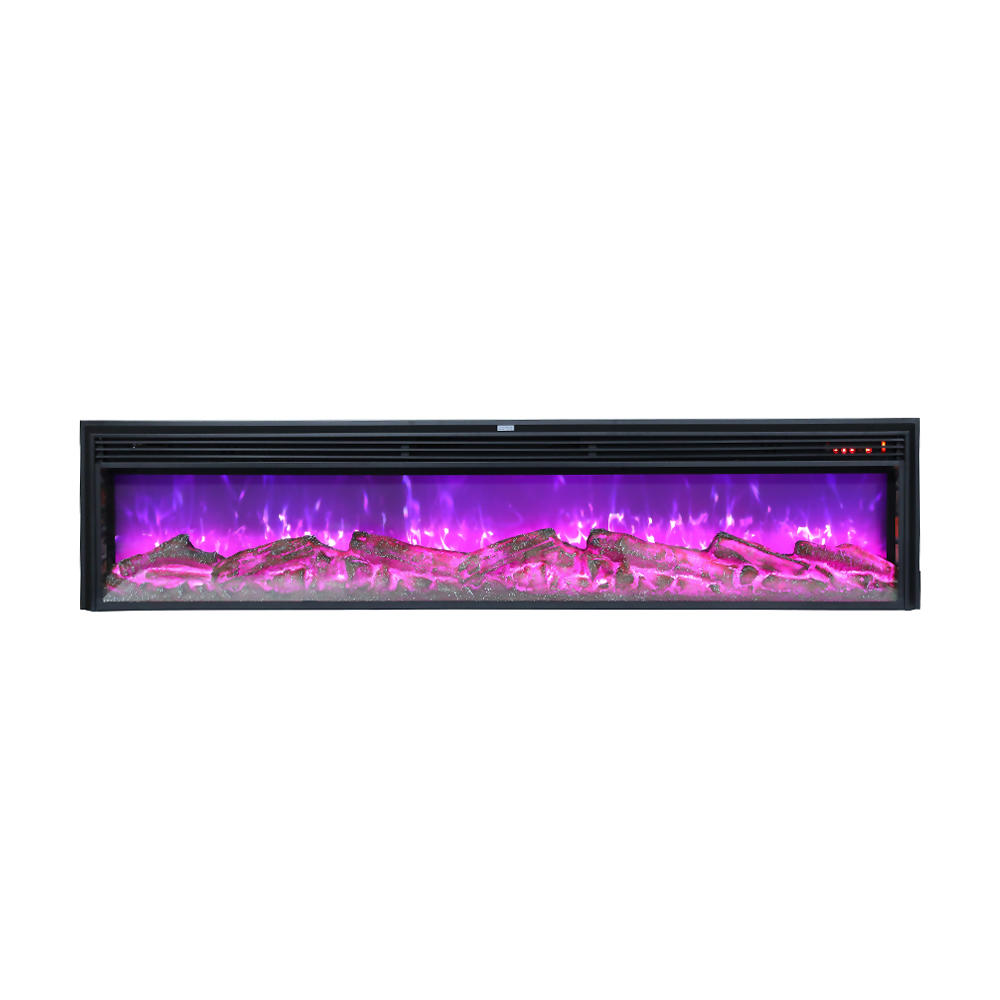 200CM Color Flame Built-in Fireplace