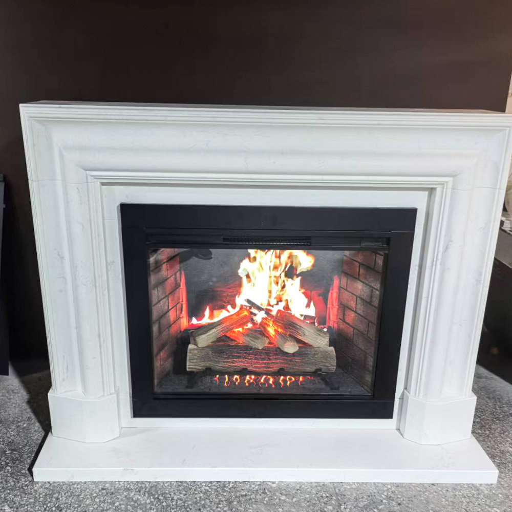 LCD Holographic Fireplace